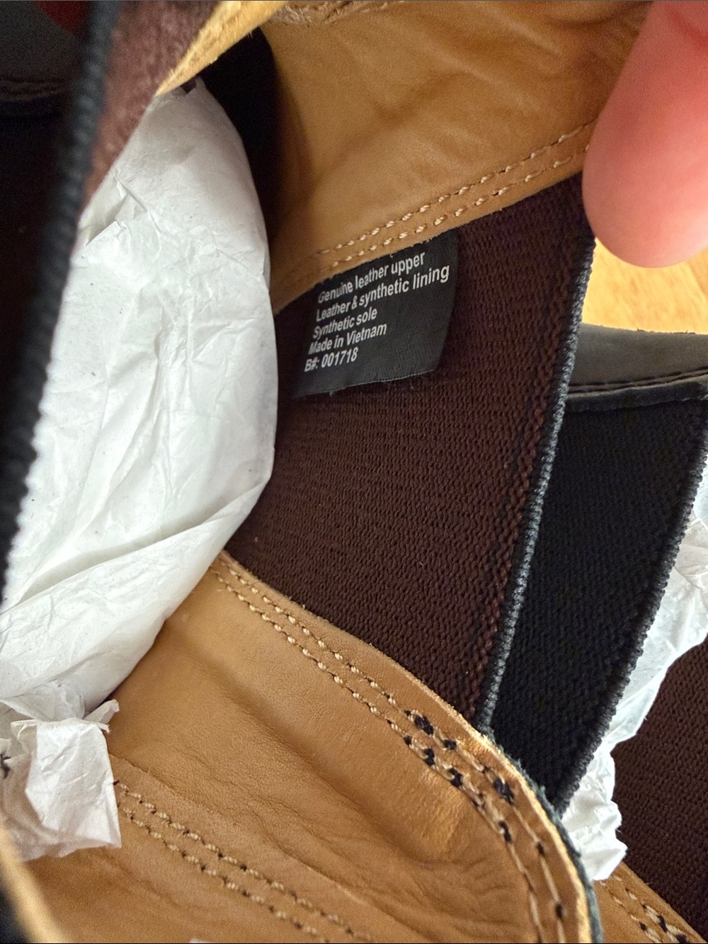 Blundstone womens Chelsea Boots - Black, NWOT Size 5.5 AUS / 8.5 US - Picture 4 of 6